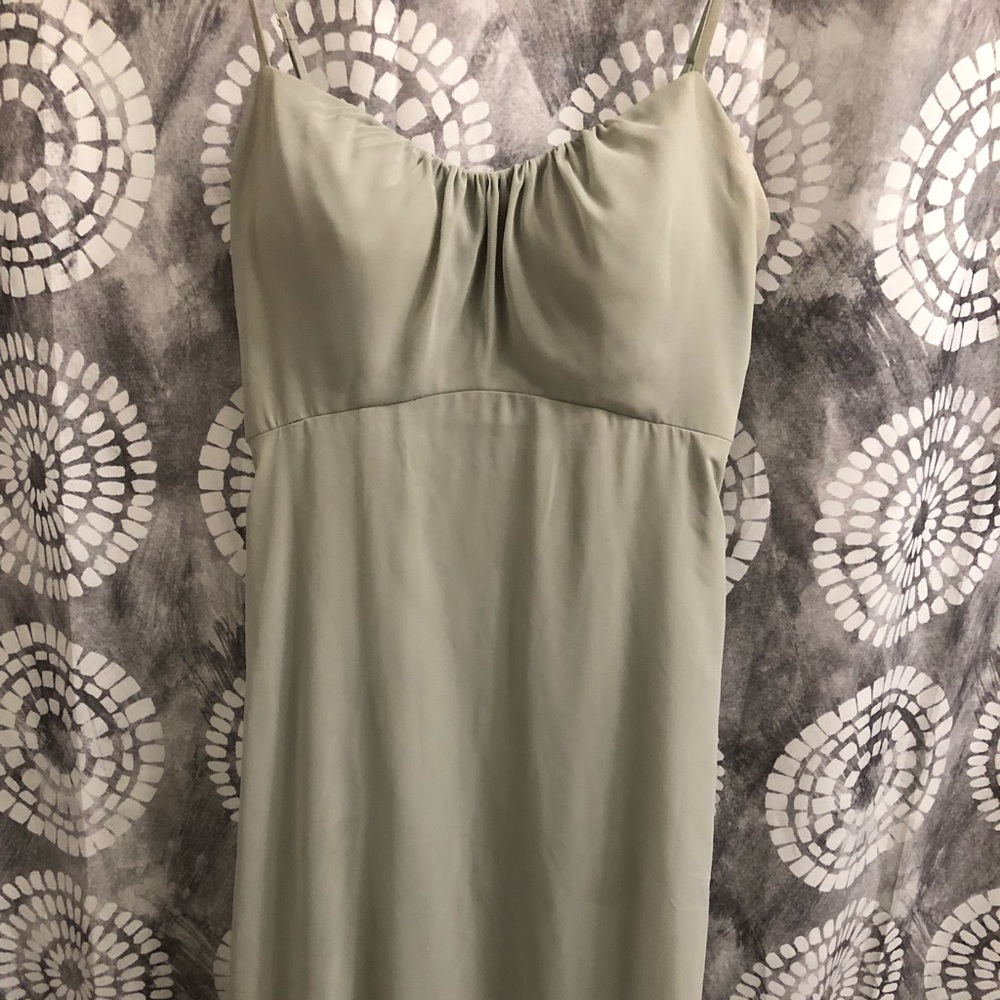 Dear Cleo Bridesmaid Maxi Dress - Pistachio Color